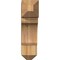 Ekena Millwork Legacy Craftsman Rough Sawn Bracket, Western Red Cedar, 6"W x 18"D x 22"H BKT06X18X22LEC04RWR - alternate 2